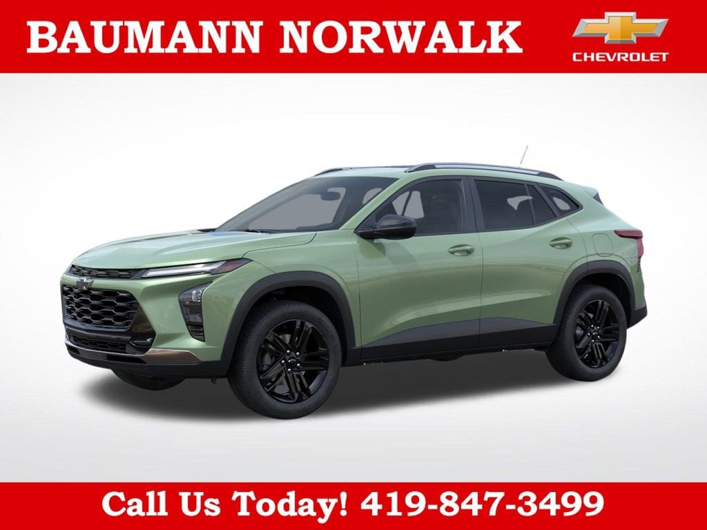 New 2026 Chevrolet Trax Activ SUV