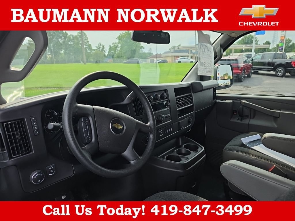 Used 2025 Chevrolet Express Cargo WT Van