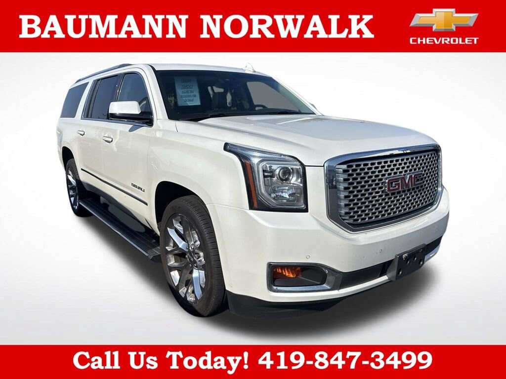 Used 2017 GMC Yukon XL Denali SUV