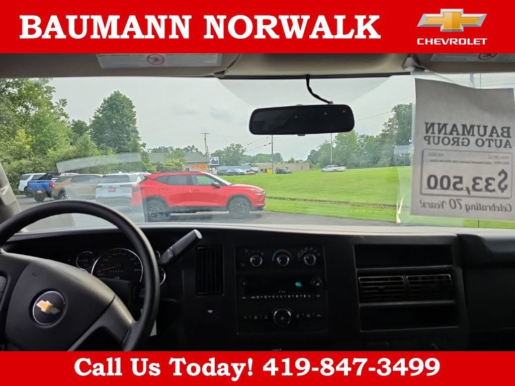 Used 2025 Chevrolet Express Cargo WT Van