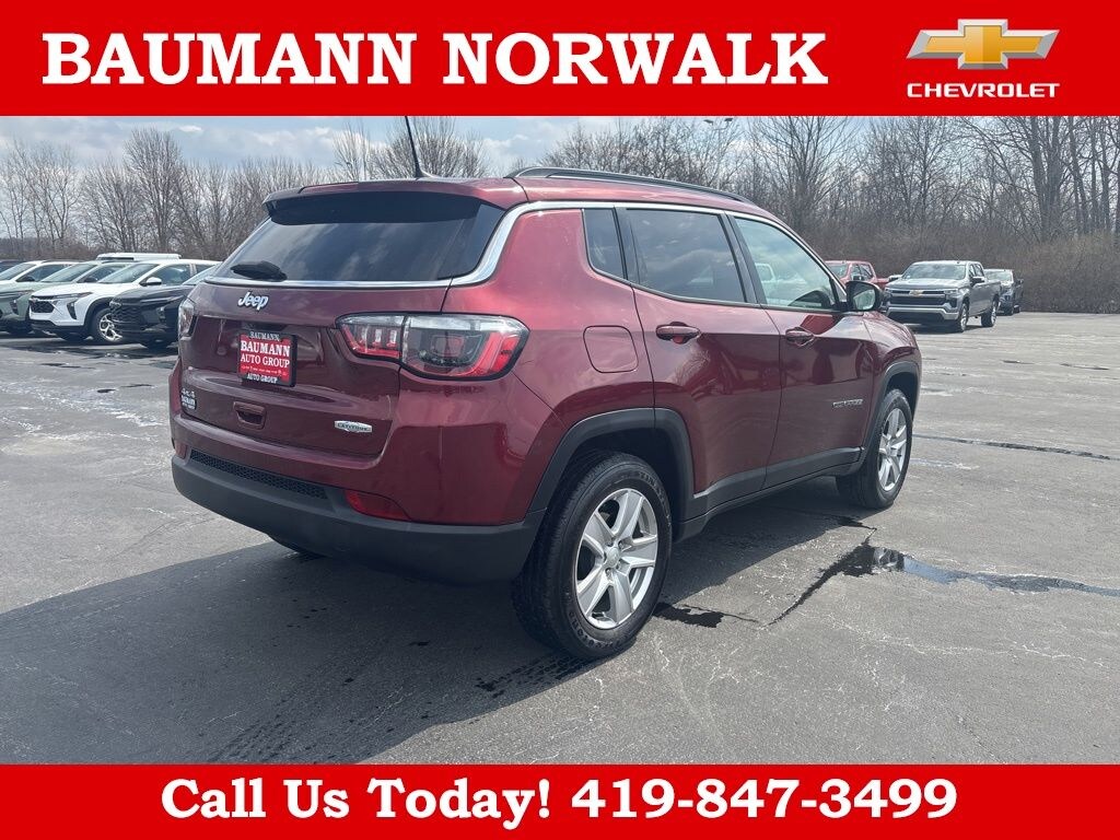 Used 2022 Jeep Compass Latitude SUV