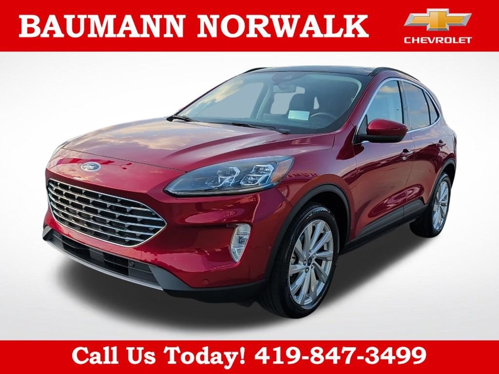 Used 2021 Ford Escape Titanium