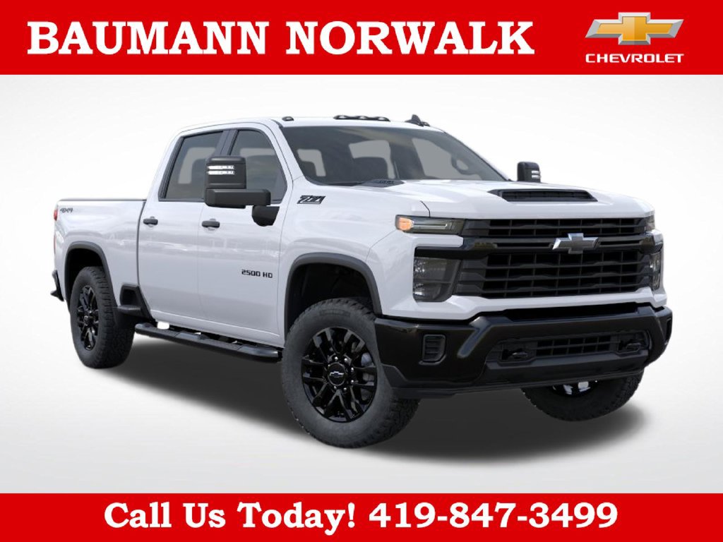 2026 Chevrolet Silverado 2500 HD Custom Truck