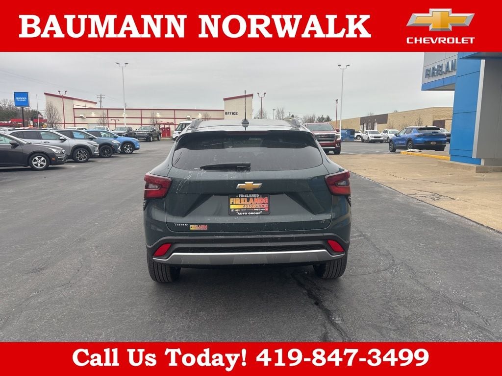New 2026 Chevrolet Trax LT SUV