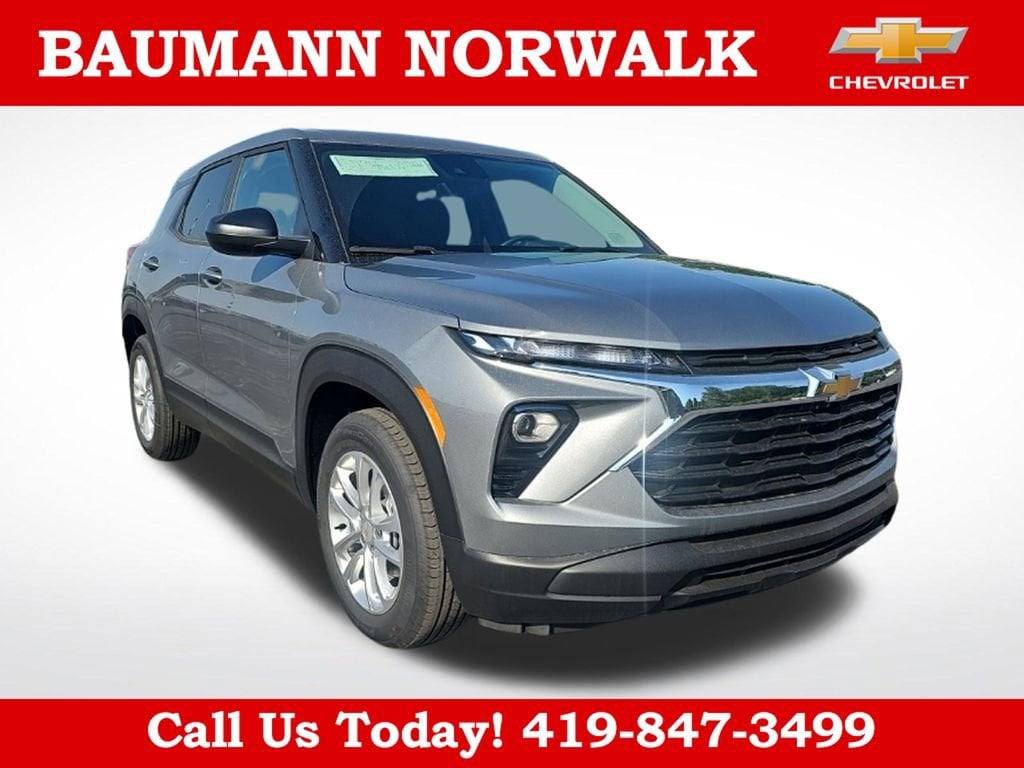 New 2026 Chevrolet Trailblazer LT SUV