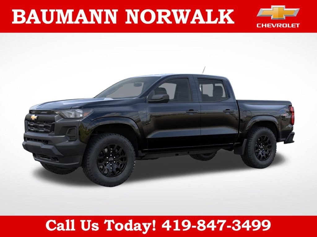 New 2026 Chevrolet Colorado WT Truck