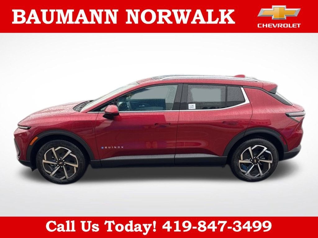 New 2026 Chevrolet Equinox EV LT SUV