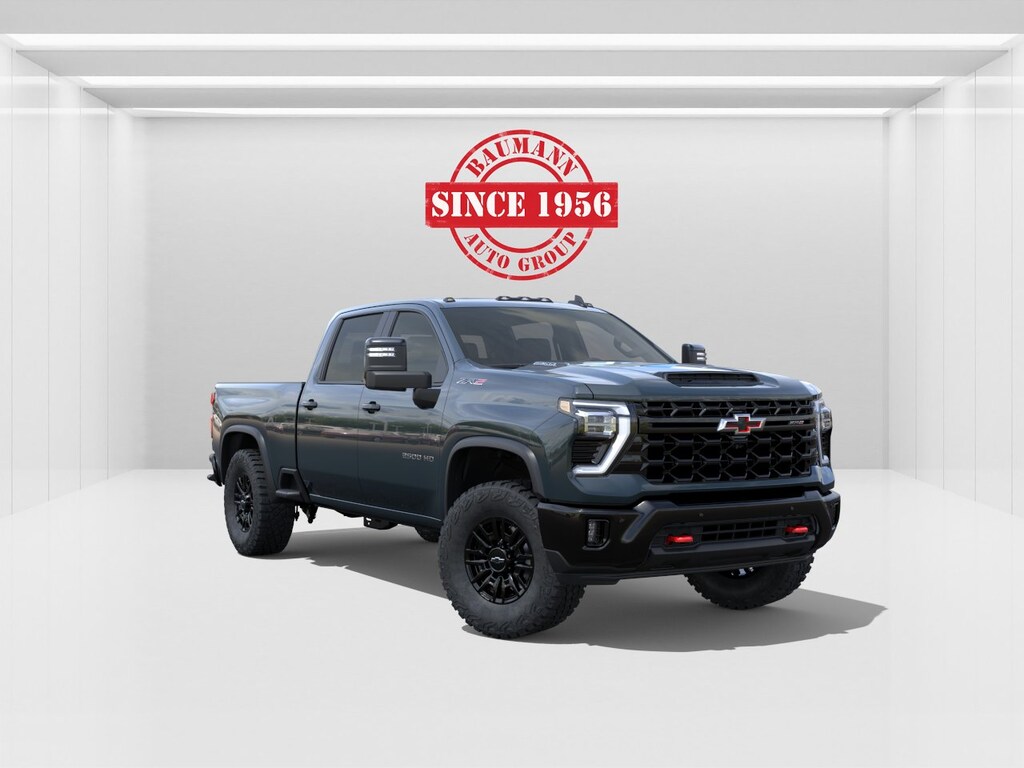New 2026 Chevrolet Silverado 2500 HD ZR2 Truck