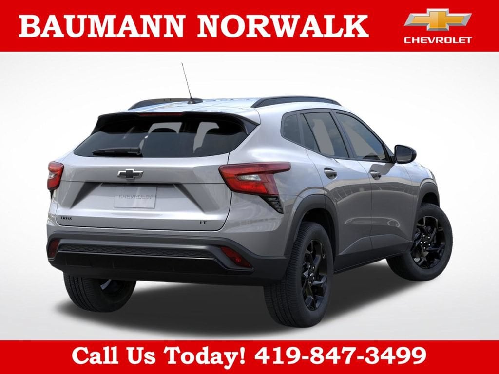 New 2026 Chevrolet Trax LT SUV