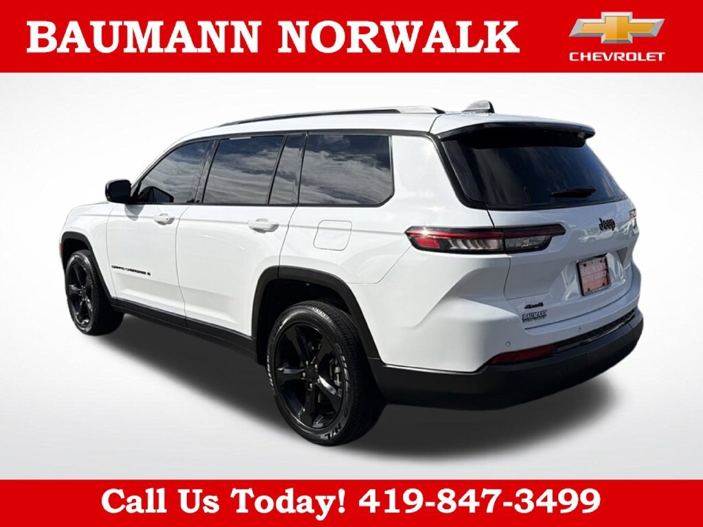 Used 2024 Jeep Grand Cherokee L Altitude X