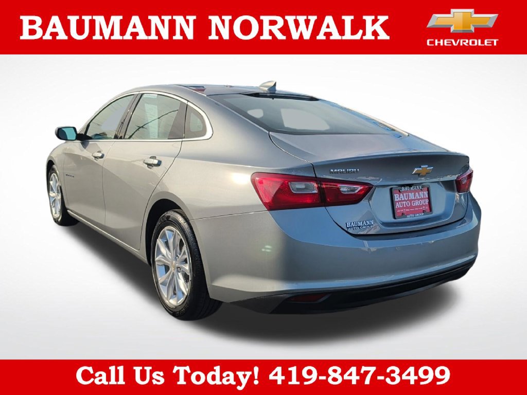 Used 2023 Chevrolet Malibu LT Car