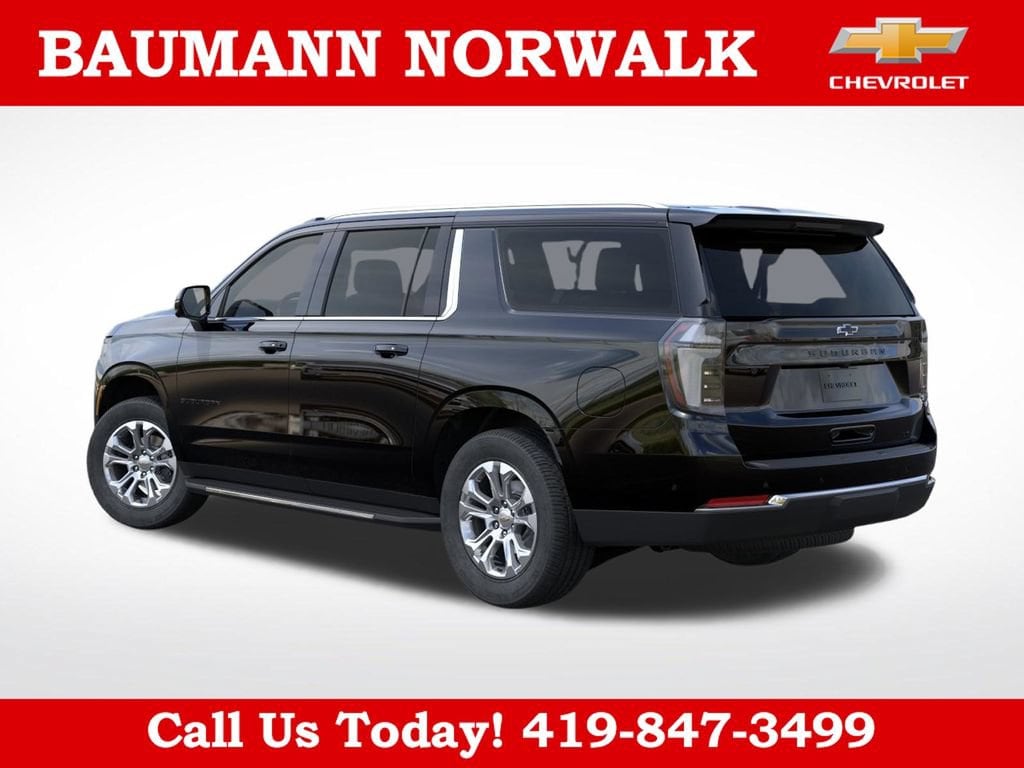 New 2026 Chevrolet Suburban LT SUV