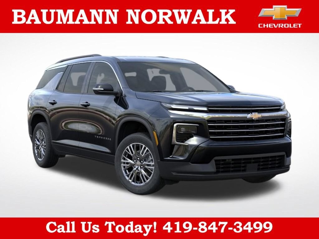 New 2026 Chevrolet Traverse LT SUV