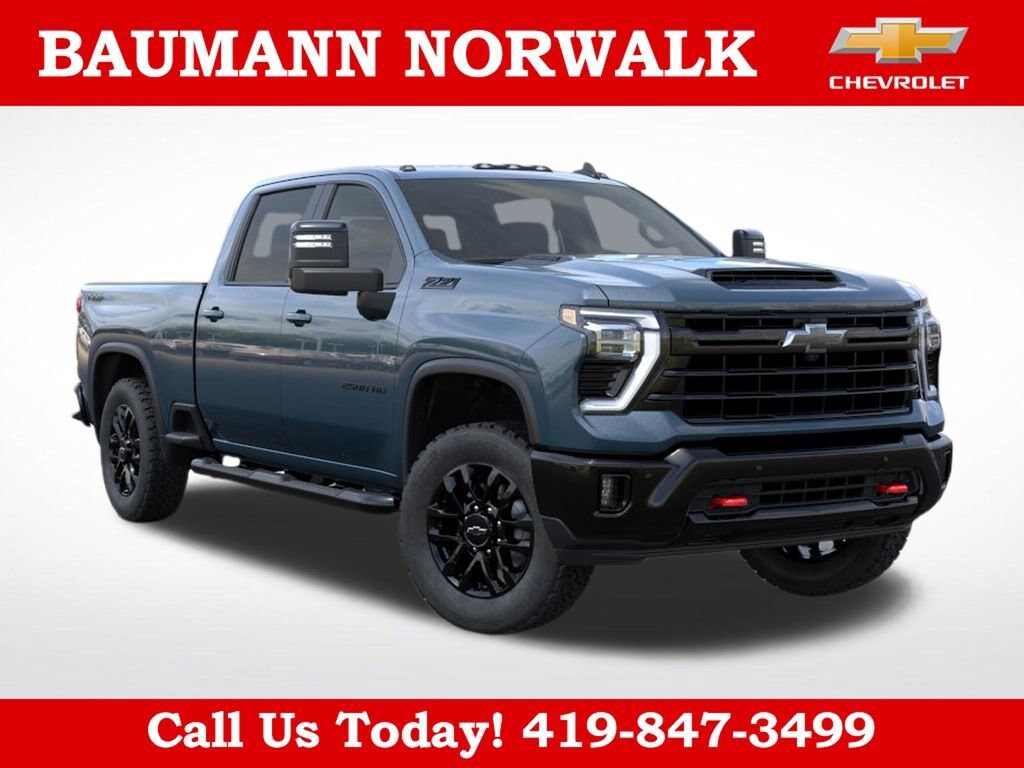 New 2026 Chevrolet Silverado 2500 HD LT Truck