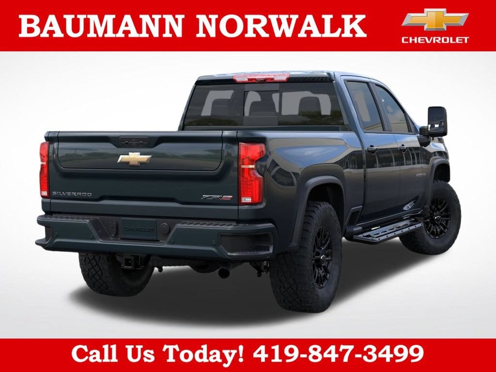 New 2026 Chevrolet Silverado 2500 HD ZR2 Truck
