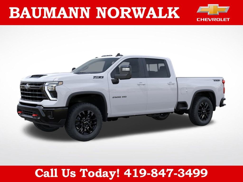 New 2026 Chevrolet Silverado 2500 HD LT Truck