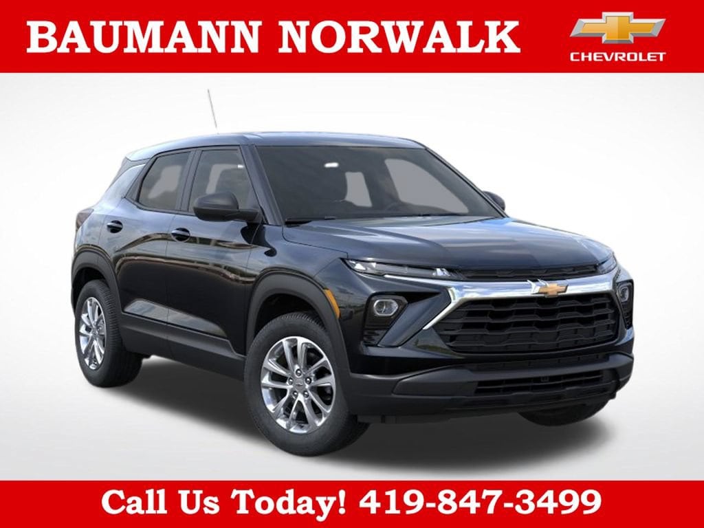 New 2026 Chevrolet Trailblazer LS SUV