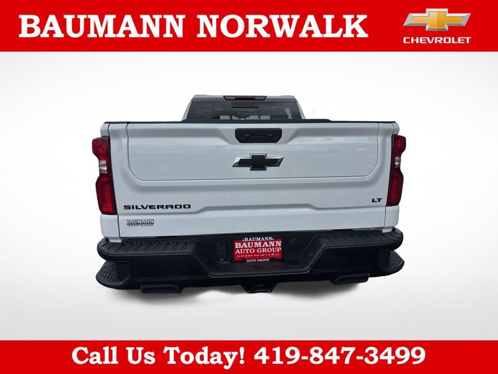 New 2026 Chevrolet Silverado 1500 LT Trail Boss Truck