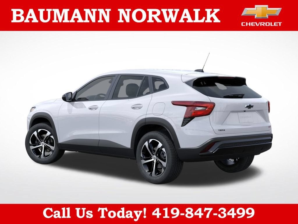 New 2026 Chevrolet Trax 1RS SUV