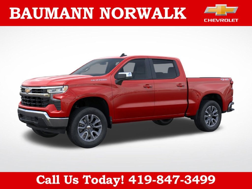 New 2026 Chevrolet Silverado 1500 LT (2FL) Truck