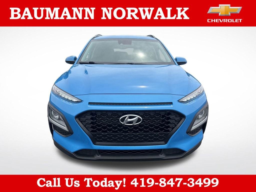 Used 2021 Hyundai Kona SEL