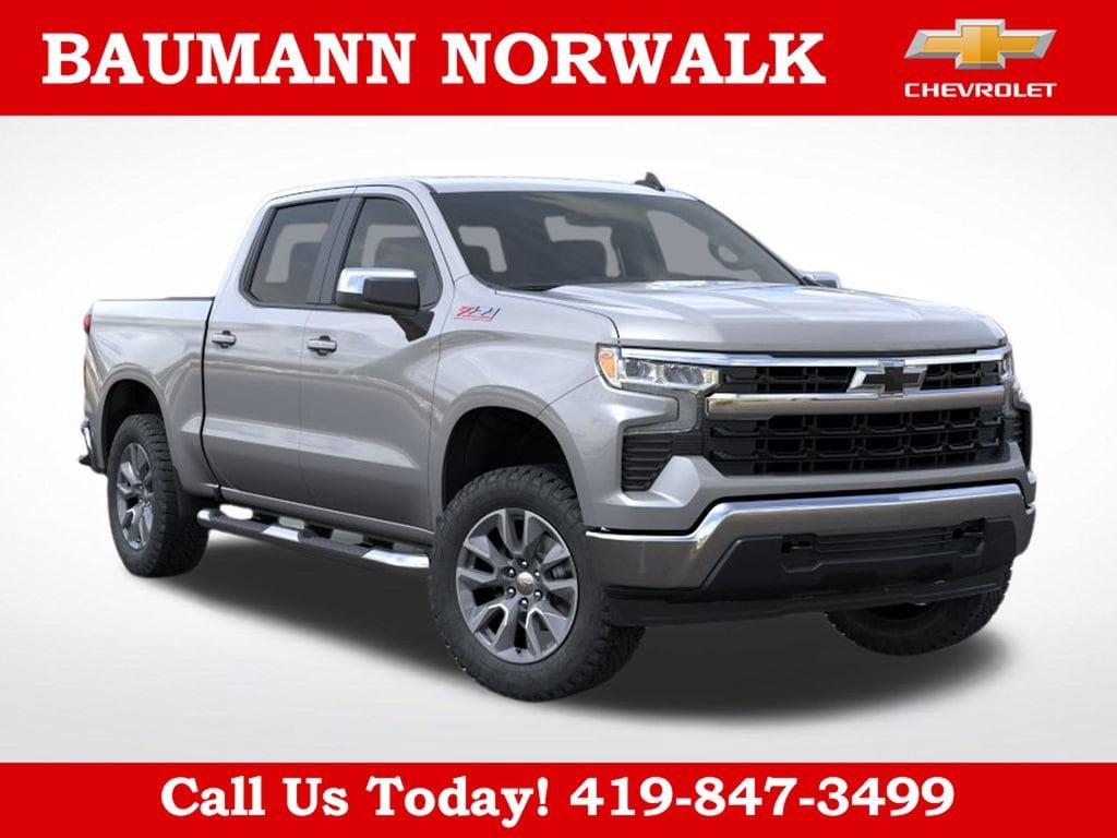 New 2026 Chevrolet Silverado 1500 LT Truck