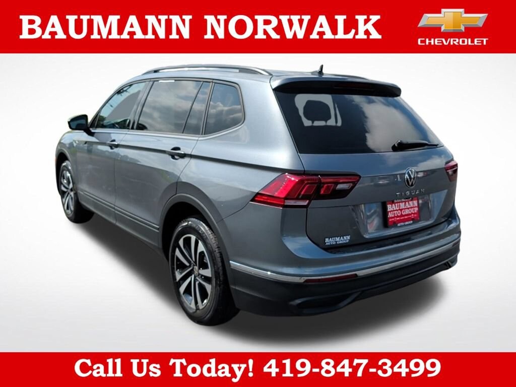 Used 2024 Volkswagen Tiguan S