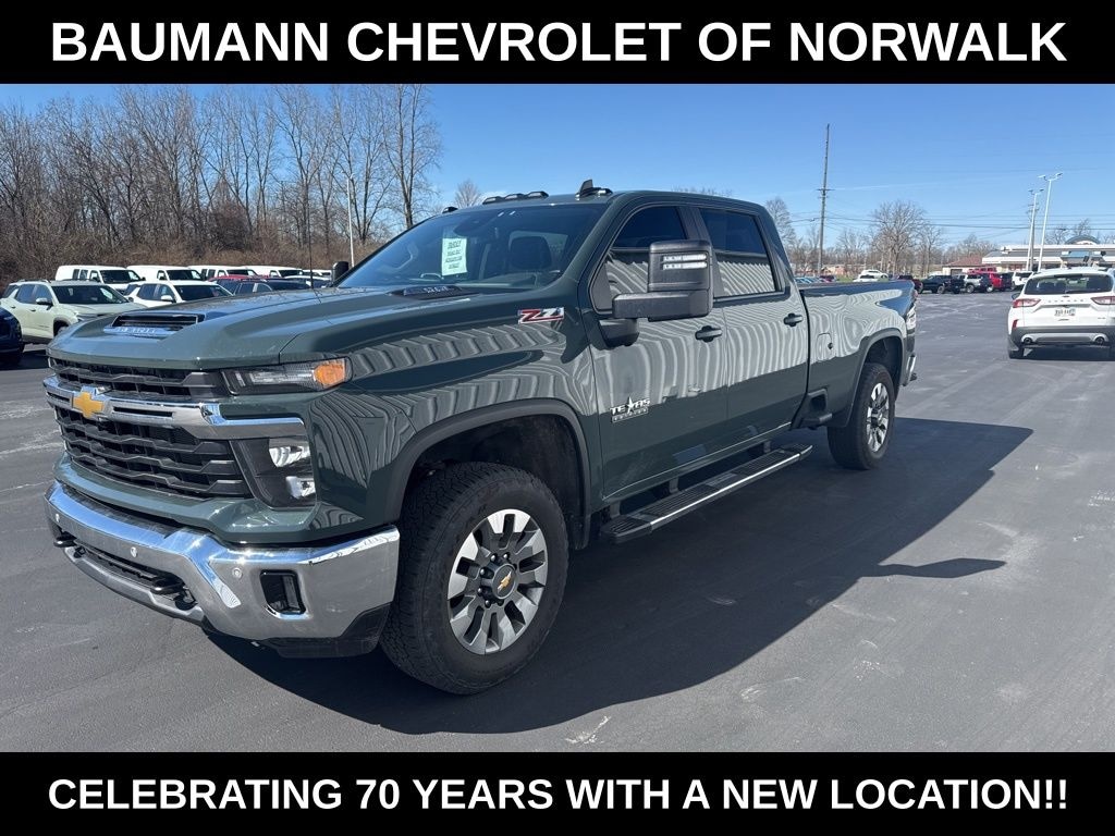 Used 2025 Chevrolet Silverado 2500 HD LT Truck Crew Cab
