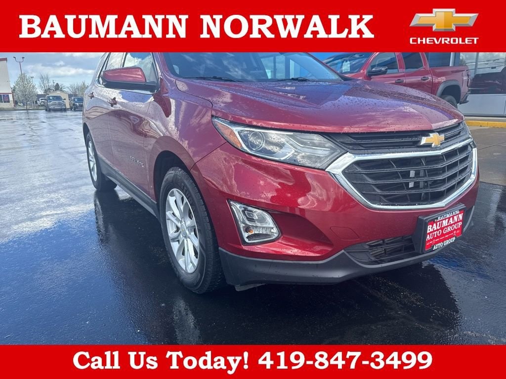 2018 Chevrolet Equinox LT