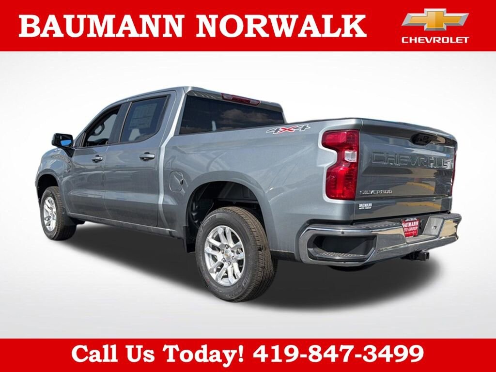 New 2026 Chevrolet Silverado 1500 LT (2FL) Truck