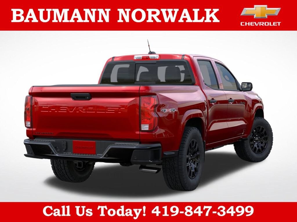 New 2026 Chevrolet Colorado WT Truck
