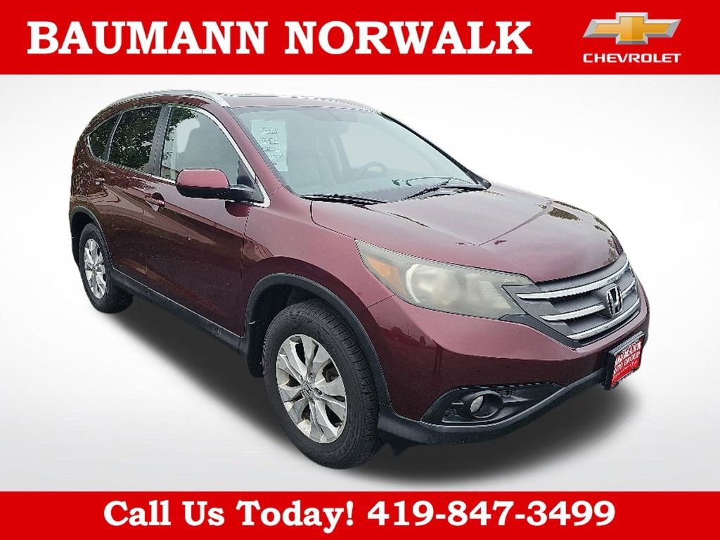 Used 2013 Honda CR-V EX-L