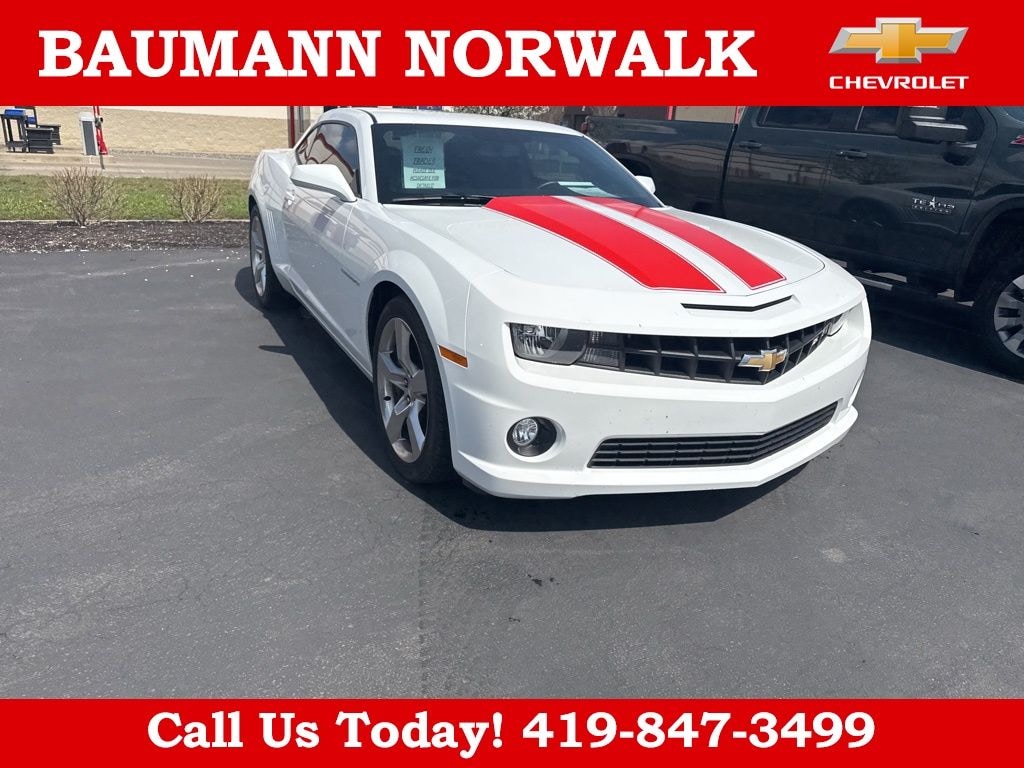 Used 2012 Chevrolet Camaro 1SS Coupe