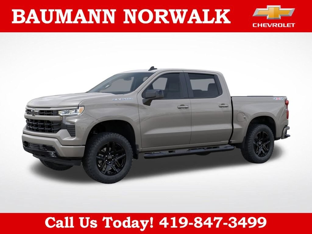 New 2026 Chevrolet Silverado 1500 RST Truck