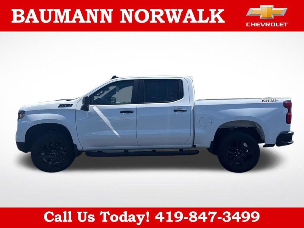 Used 2025 Chevrolet Silverado 1500 Custom Trail Boss Truck