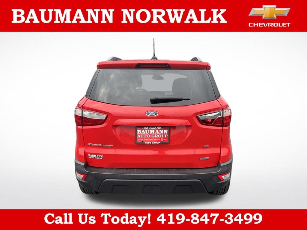 Used 2019 Ford EcoSport SE