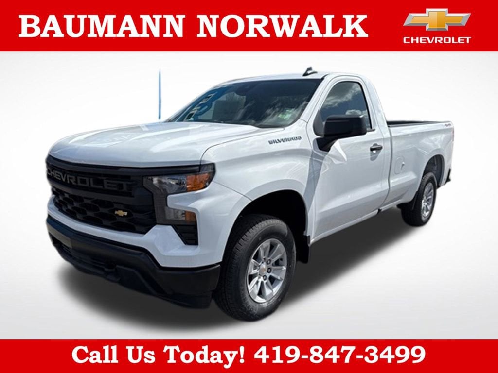 New 2025 Chevrolet Silverado 1500 WT Truck