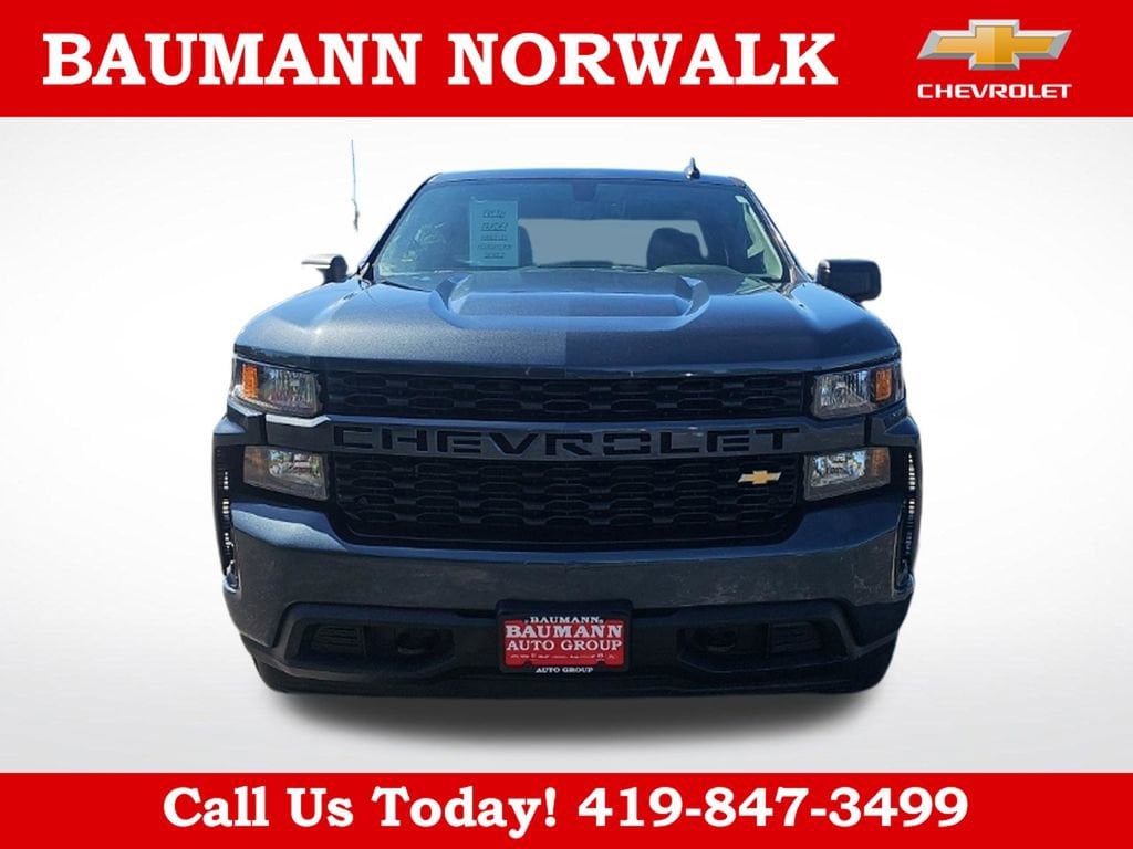 Used 2019 Chevrolet Silverado 1500 Custom Truck