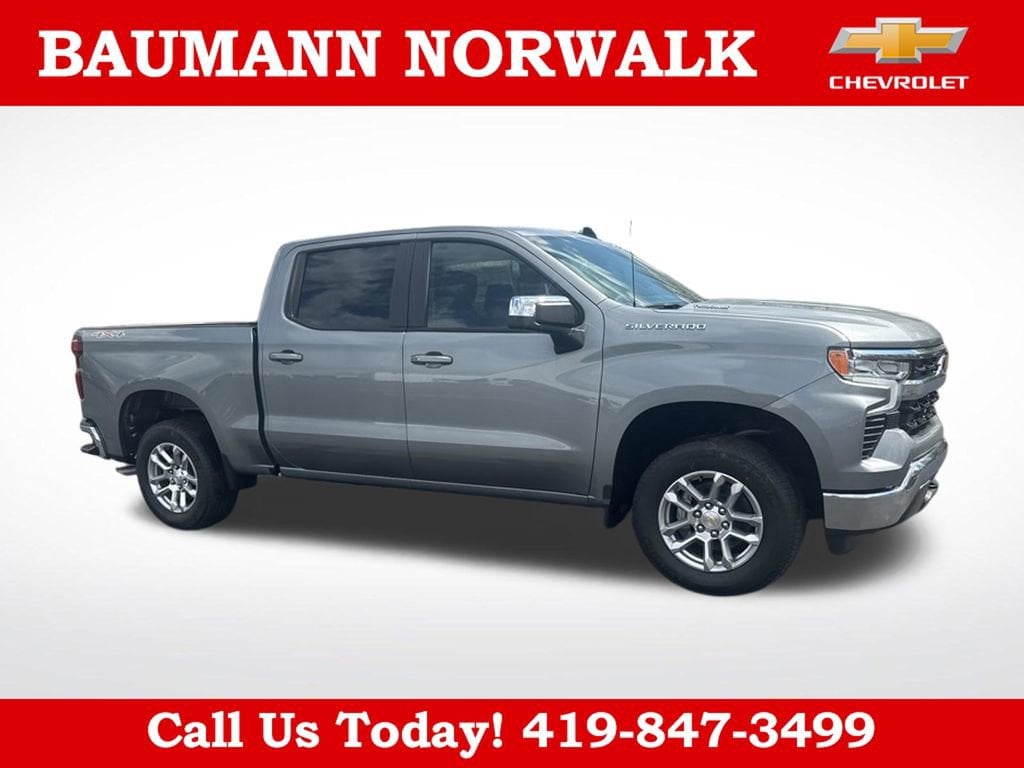 New 2026 Chevrolet Silverado 1500 LT (2FL) Truck