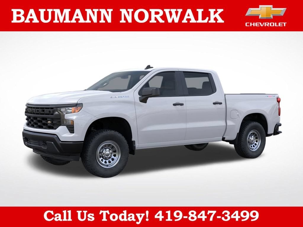 New 2026 Chevrolet Silverado 1500 WT Truck