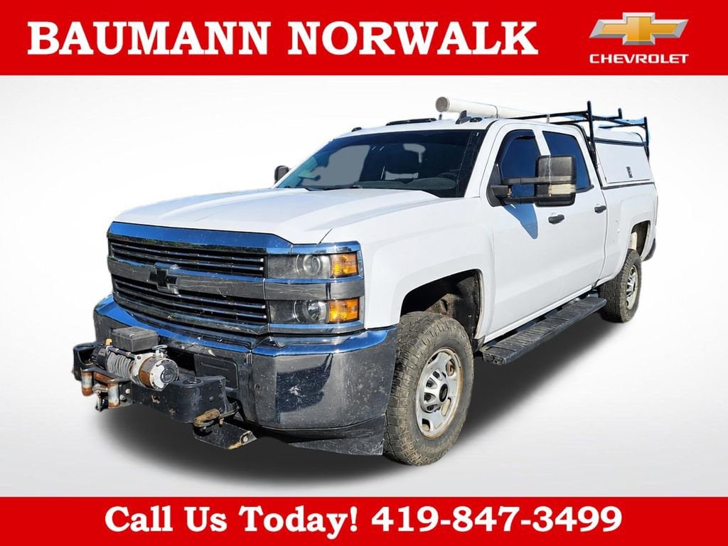 Used 2016 Chevrolet Silverado 2500 HD Work Truck Truck