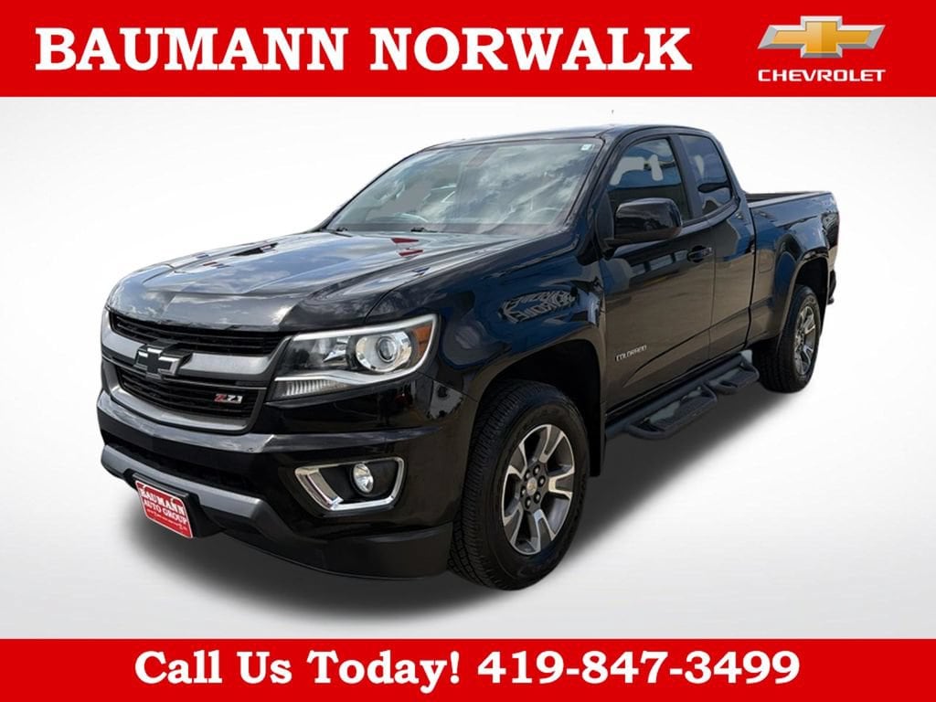 Used 2017 Chevrolet Colorado 4WD Z71 Truck