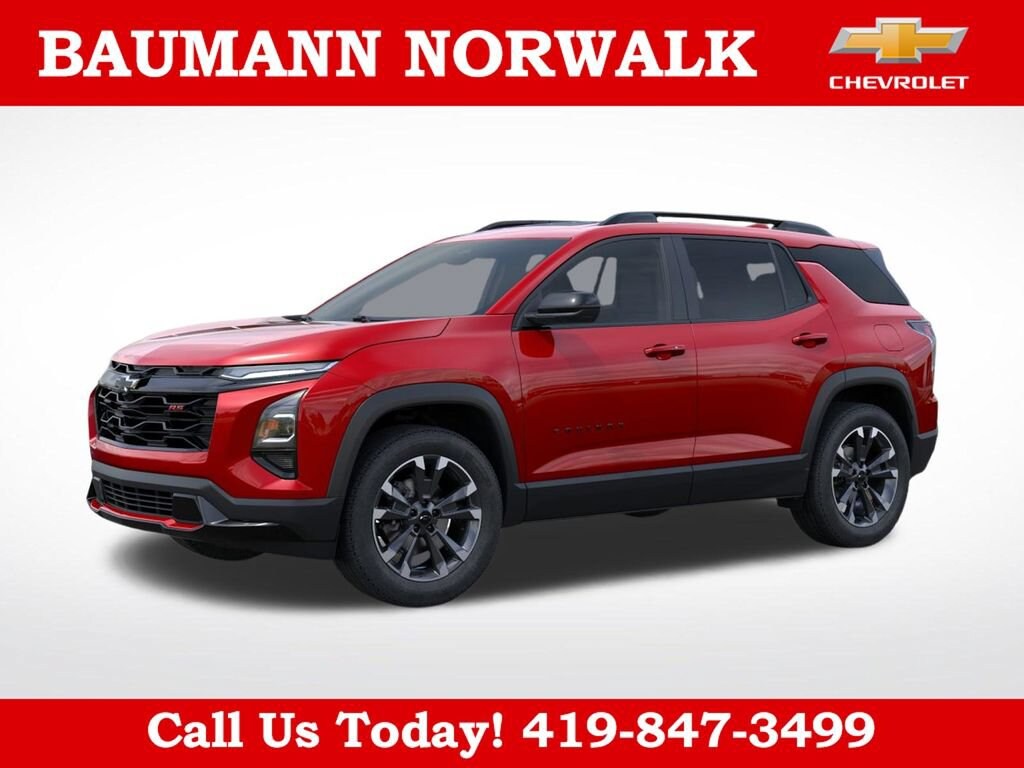 New 2026 Chevrolet Equinox RS SUV