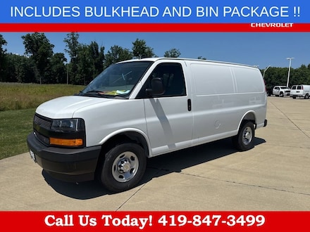 2025 Chevrolet Express Cargo 2500 Work Van Van Cargo Van