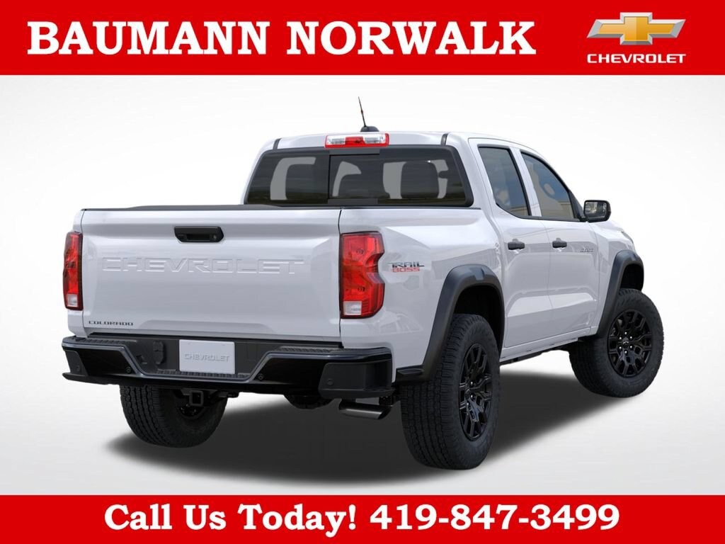 New 2026 Chevrolet Colorado Trail Boss Truck