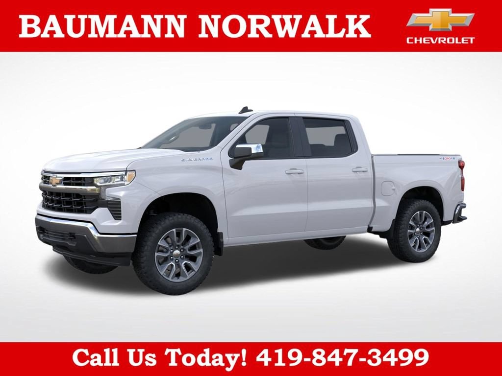New 2026 Chevrolet Silverado 1500 LT (2FL) Truck