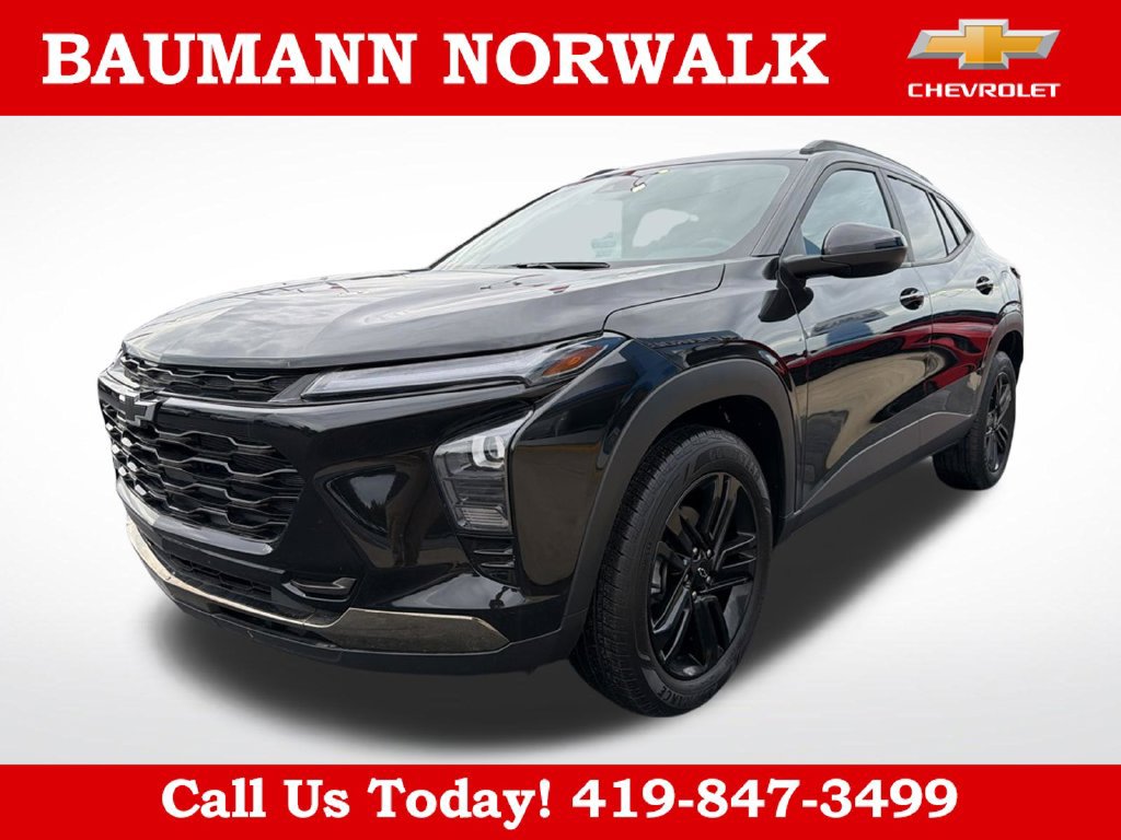 Used 2025 Chevrolet Trax Activ SUV