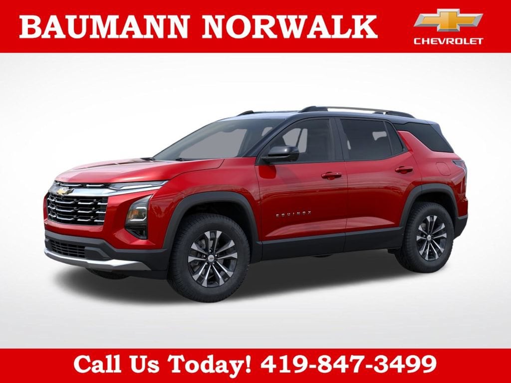New 2027 Chevrolet Equinox FWD LT SUV