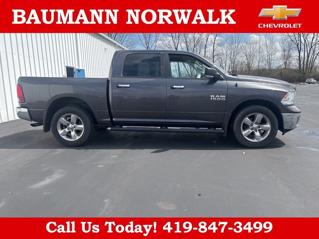 Used 2017 Ram 1500 SLT Truck Crew Cab