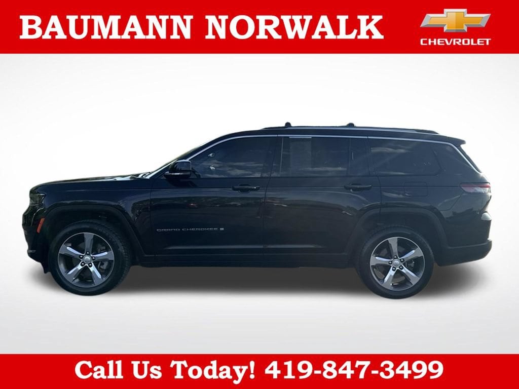 Used 2021 Jeep Grand Cherokee L Limited